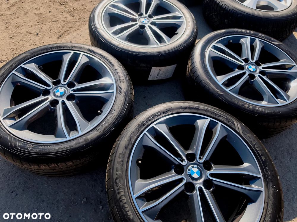 5x112 Felgi Aluminiowe Alufelgi Oryginalne 17 KOŁA letnie Lato BMW 1 F40 2 Gt F46 X1 F48 F49 X2 F39 2 F45 2 F44 MERCEDES A B C Klasa MINI SKODA SEAT AUDI VW 225/45 Legnica ALU-RAD 5,5mm Styling Wzór 549 - 4