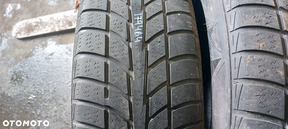 OPONY ZIMOWE 2 SZT 185/65R15 HANKOOK WINTER ICEPT RS 2011R - 8
