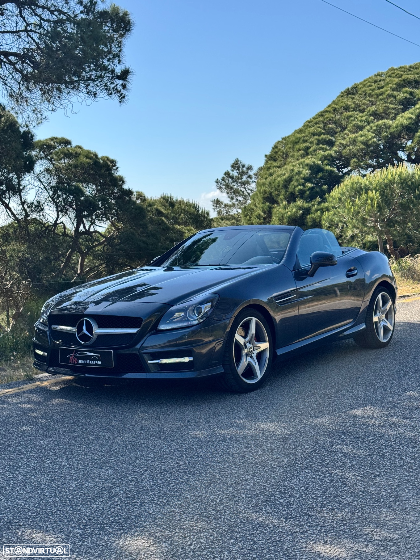 Mercedes-Benz SLK 250 CDi BE Aut. - 8