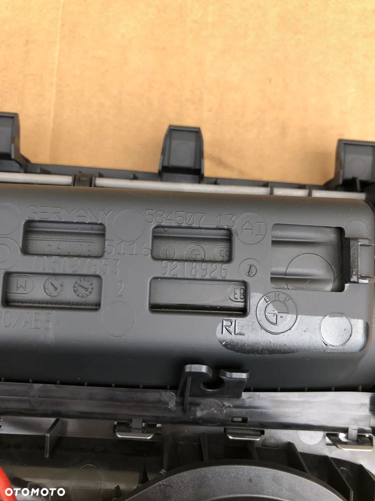 DEKOR CUP HOLDER OSŁONA SCHOWEK ZAPALNICZKA BMW F30 - 8