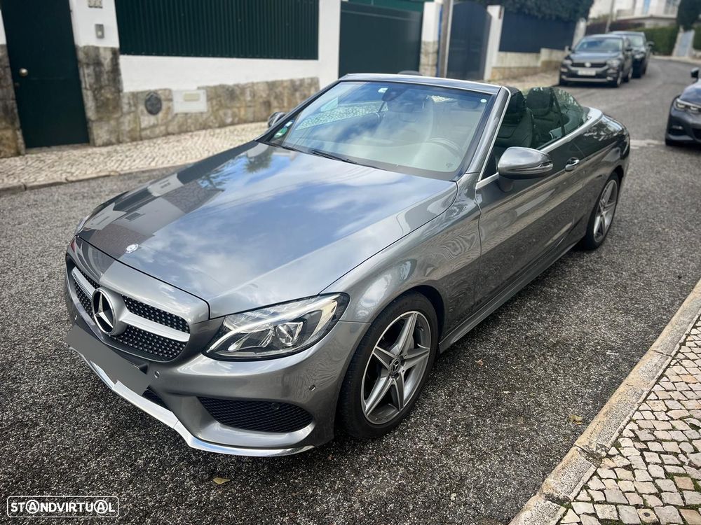 Mercedes-Benz C 250 9G-TRONIC AMG Line - 1