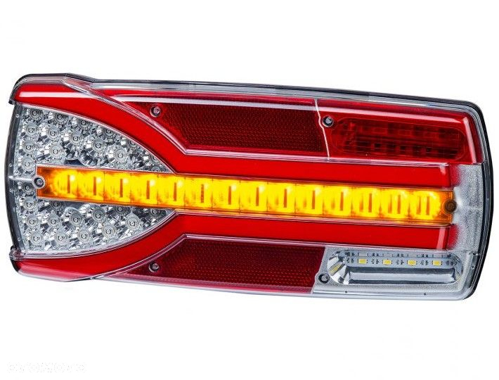 LAMPA LED TYLNA DIODOWA Laweta przyczepa 12V 24V - 5