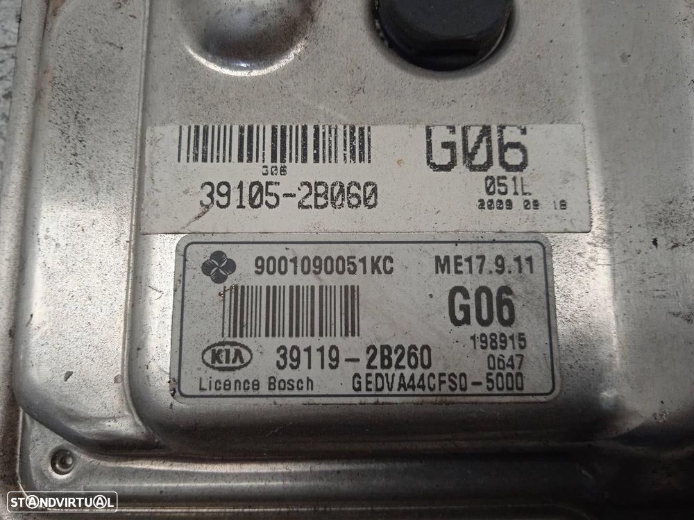 CENTRALINA MOTOR UCE KIA CEED FASTBACK 2010 - 1