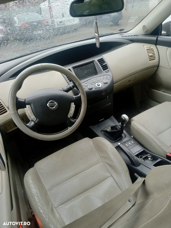 Dezmembrez Nissan Primera P12 1.9 dCi F9Q 2004 - 2