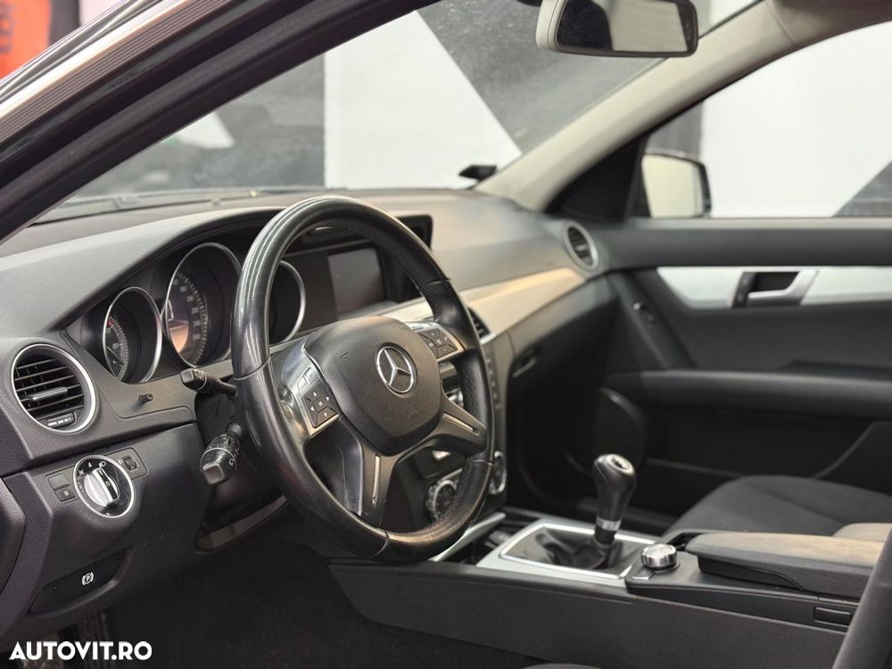 Mercedes-Benz C 200 BlueEFFICIENCY T-Modell - 6