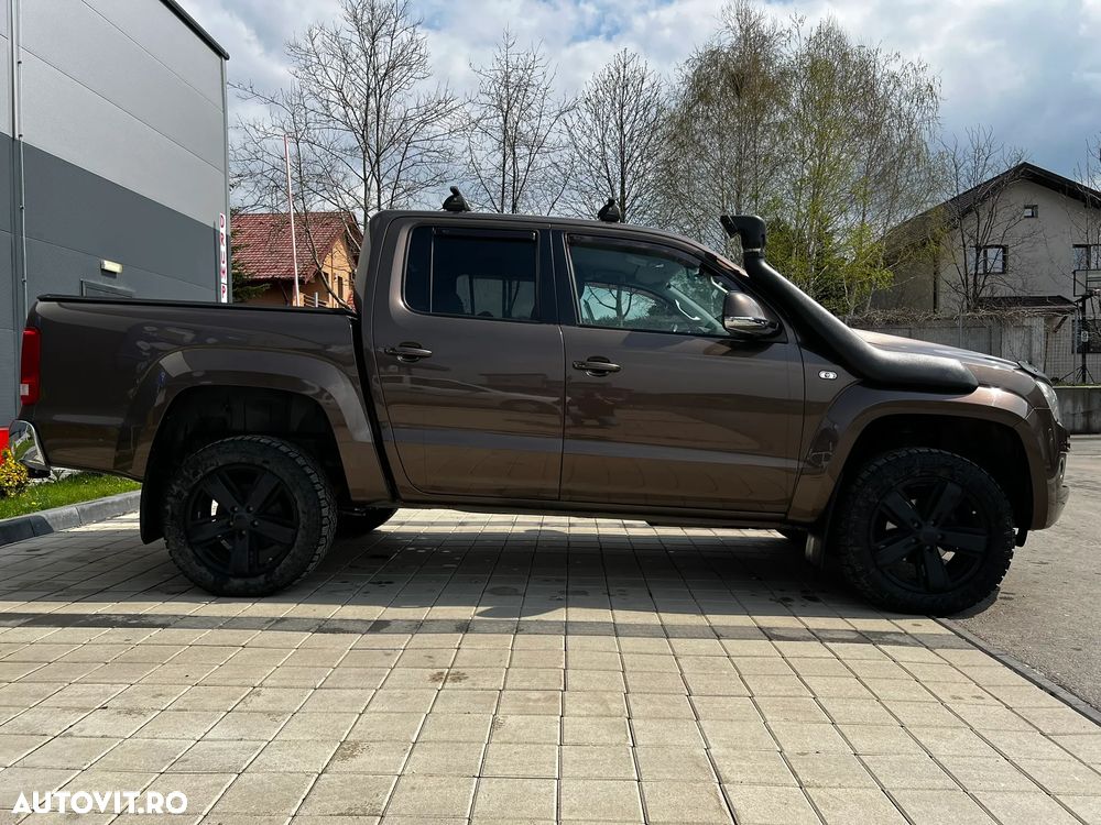 Volkswagen AMAROK TDI 4MOTION - 1