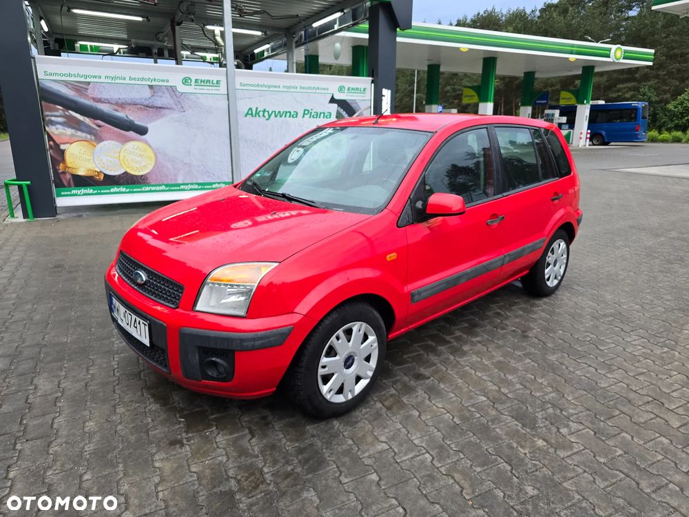 Ford Fusion 1.4 Fun X - 1