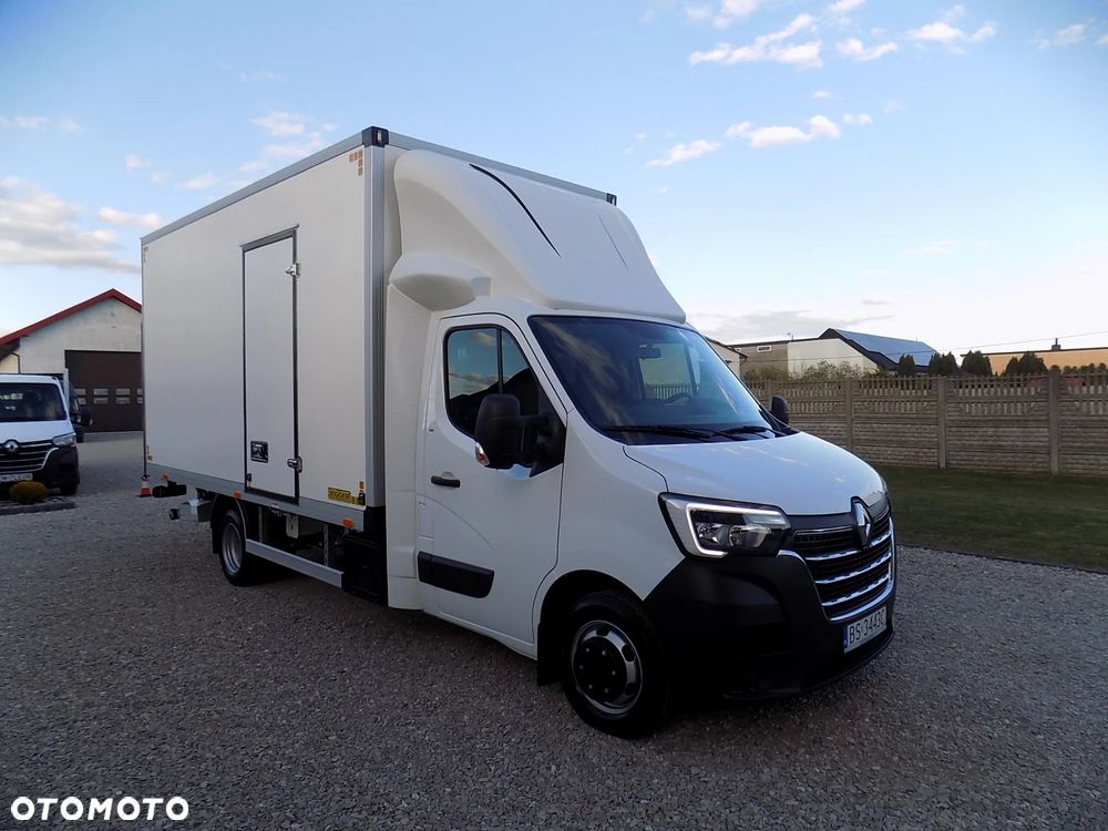 Renault Master; KONTENER 9-PALET Z WINDĄ NA BLIŹNIAKACH !