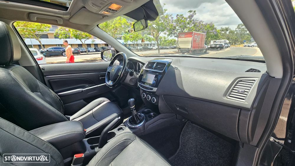 Mitsubishi ASX 1.6 DI-D Instyle Connect Edition - 30