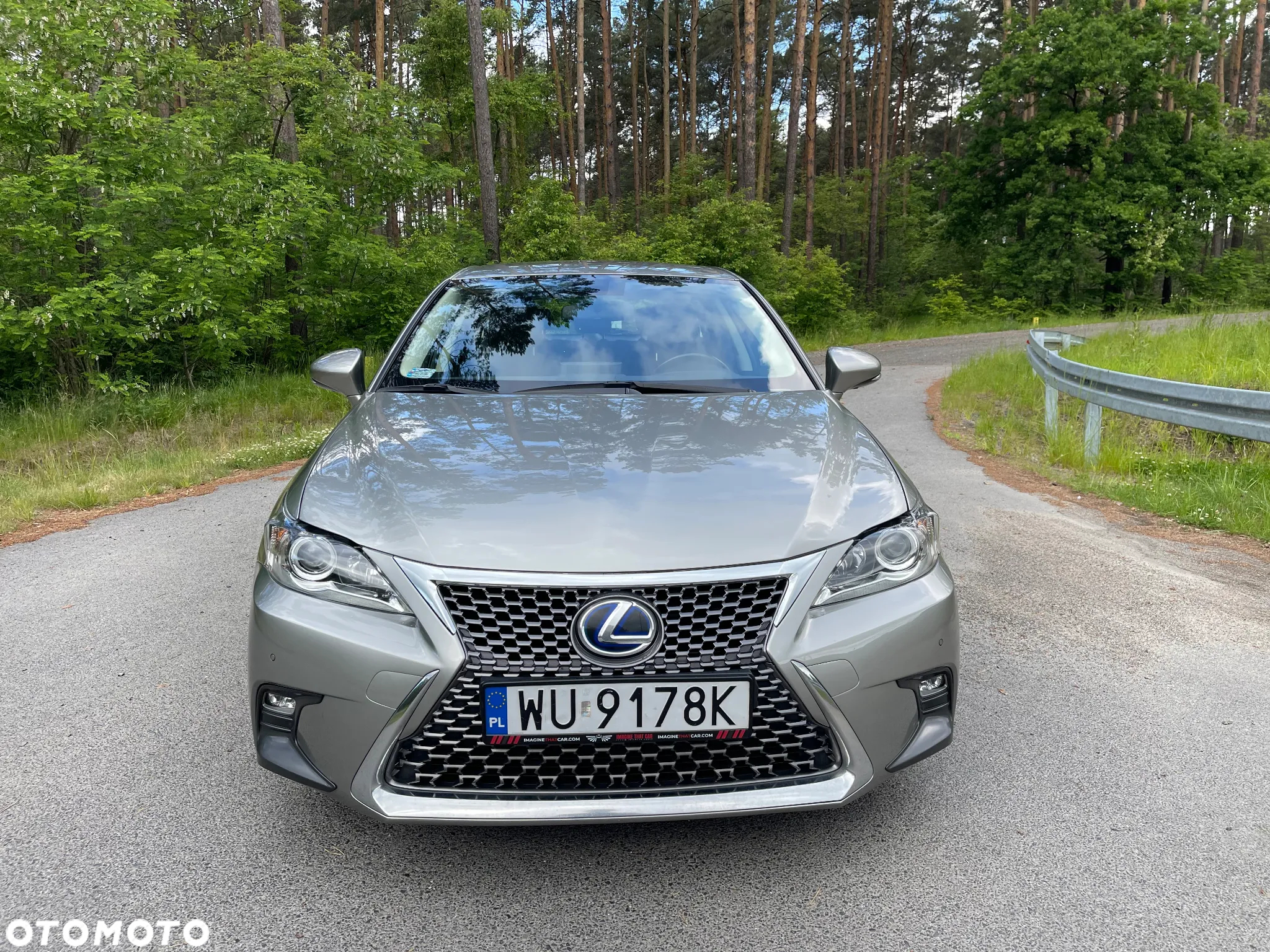 Lexus CT 200h Black - 8