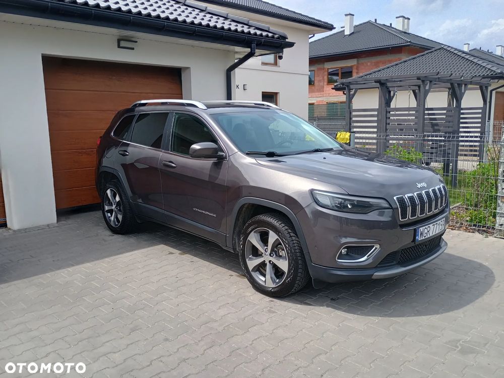Jeep Cherokee 2.2 MJ II Active Drive I Automatik Limited - 1