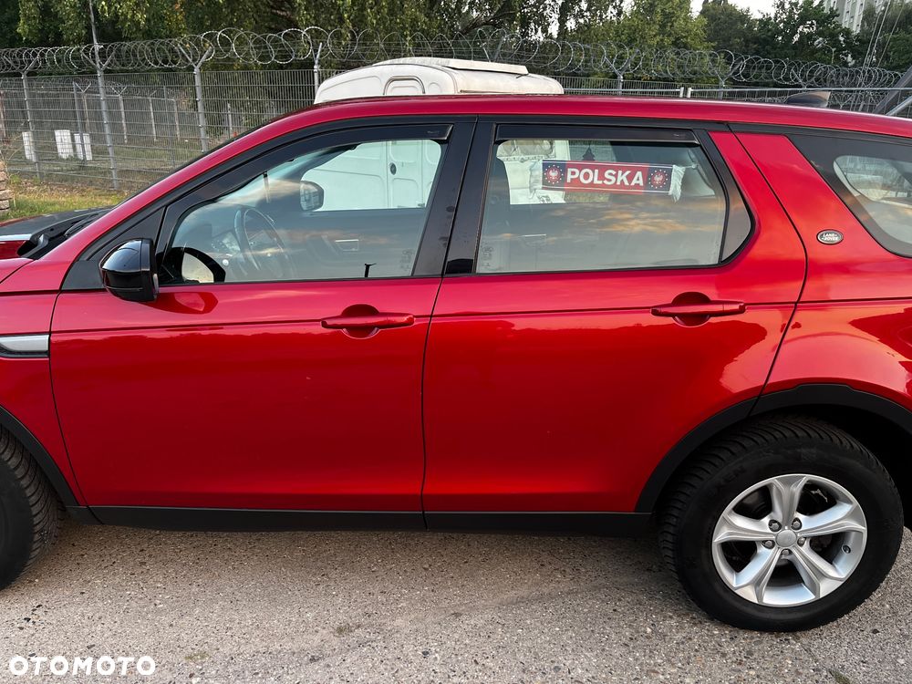 Land Rover Discovery Sport 2.0 D180 - 12