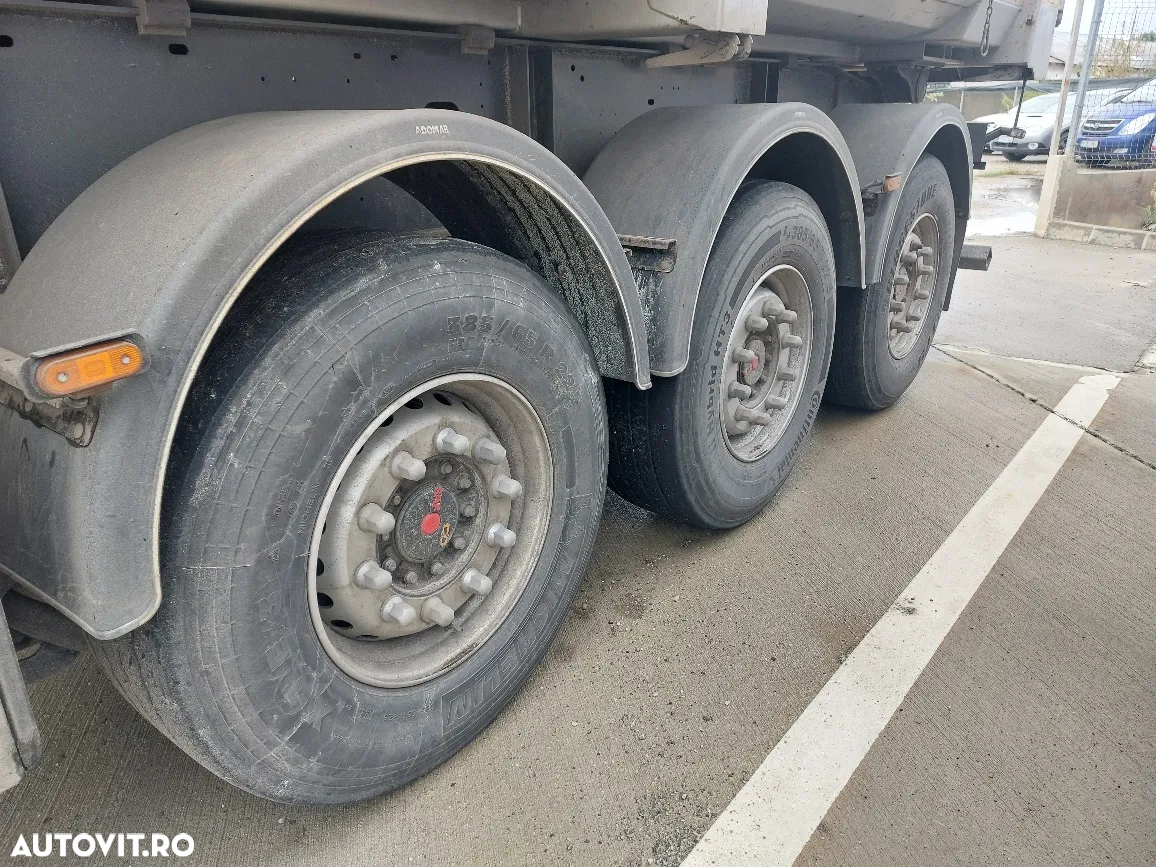Wielton SDZ 51m3, transport deseuri fier - 16