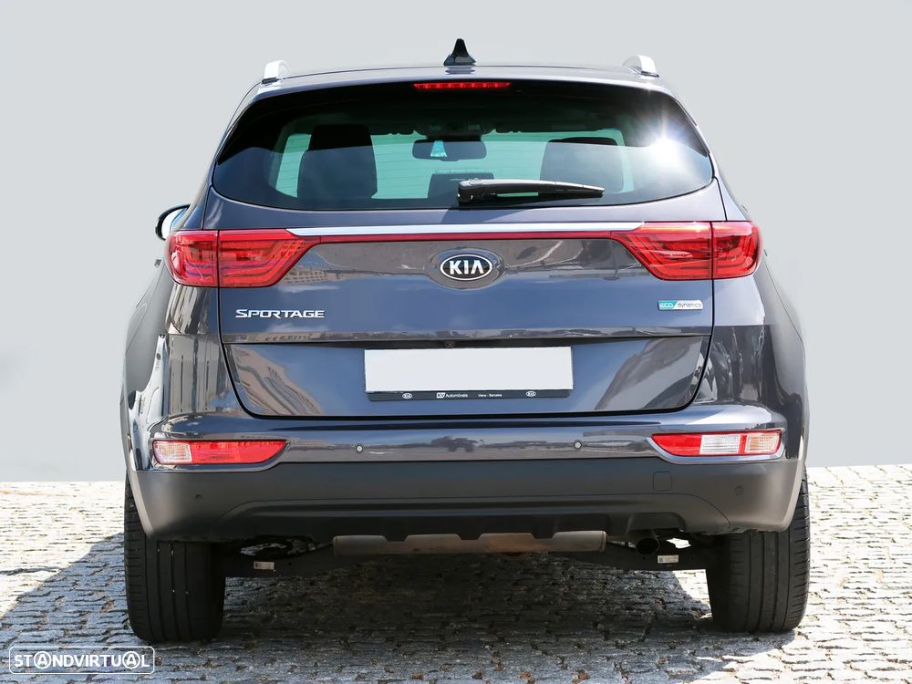 Kia Sportage 1.6 CRDI ISG SX - 10