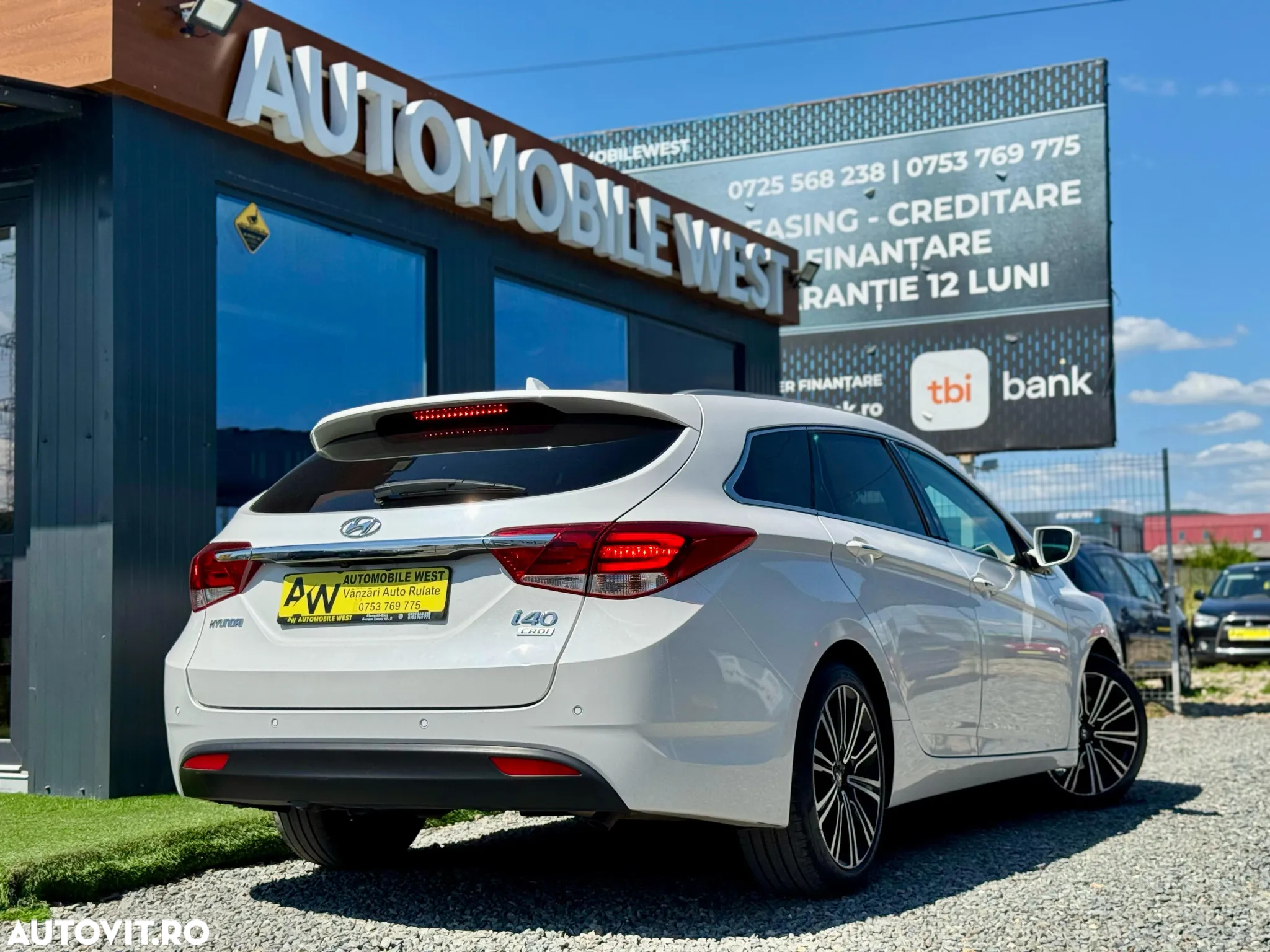 Hyundai i40 Kombi blue 1.7 CRDi DCT Premium - 2