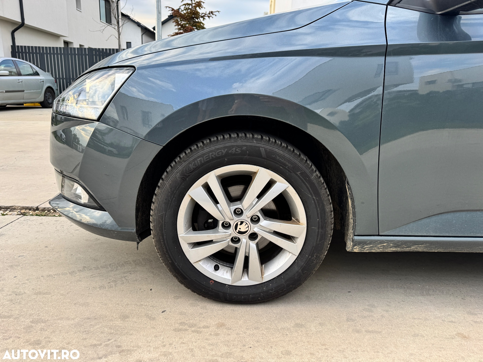 Skoda Fabia Combi 1.0 MPI Active - 16