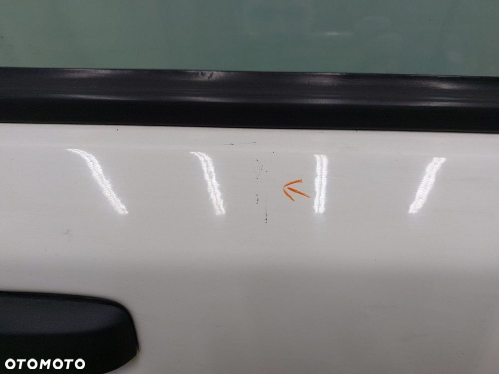 Drzwi przednie prawe przód Fiat Panda II 2003-2013 268/A BIAŁE - 3