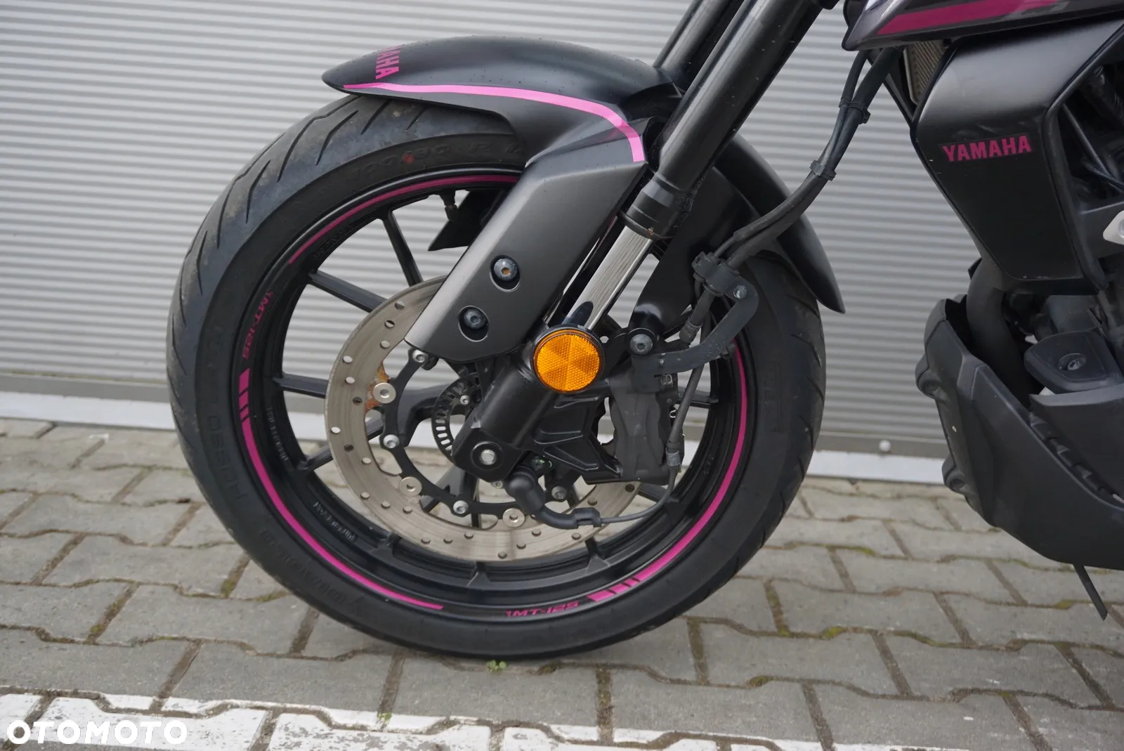Yamaha MT - 21