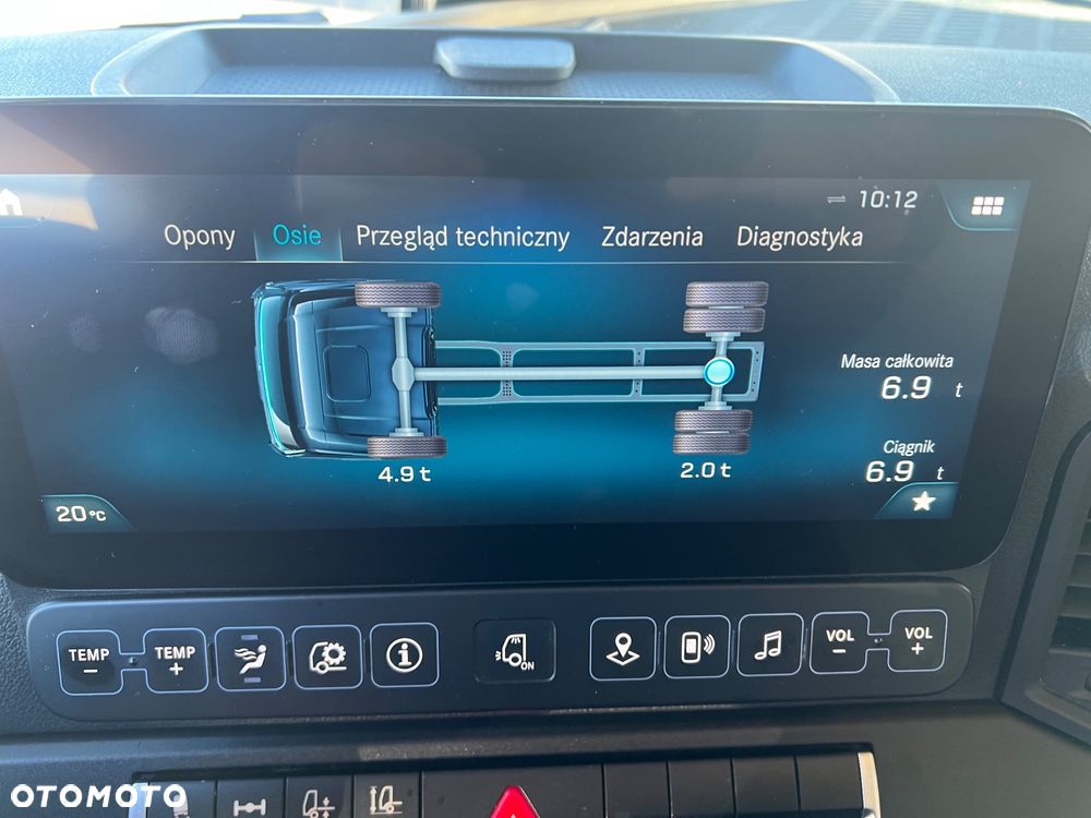 Mercedes-Benz ACTROS L bez retardera prokontraktowy - 27