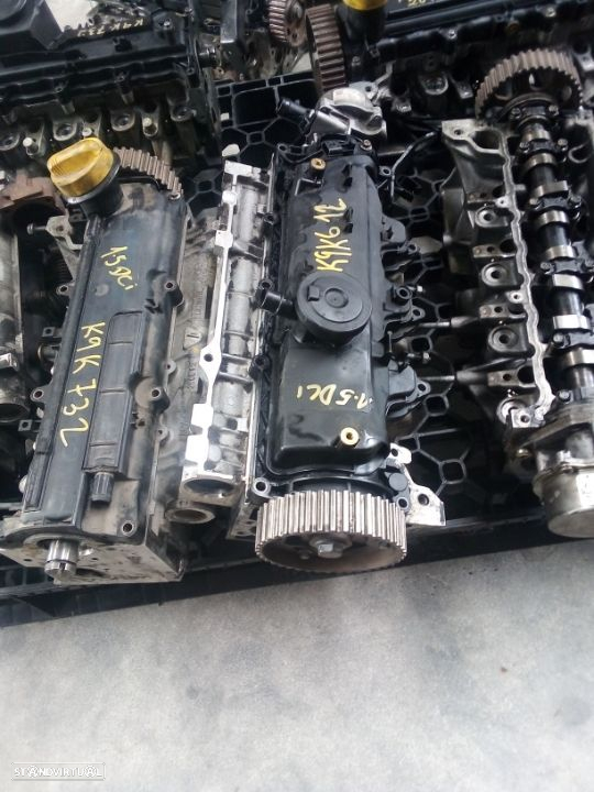 Cabeça motor Renault 1.5 dci K9k 612 - 2