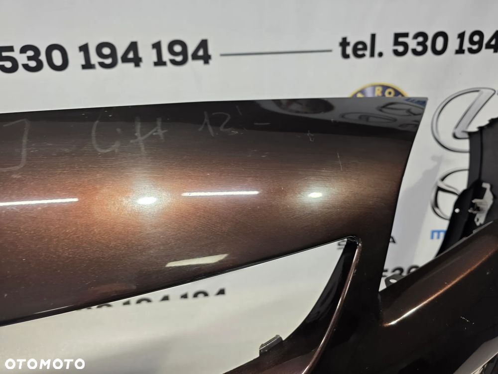 OPEL ASTRA IV J LIFT 12- ZDERZAK PRZEDNI PRZÓD NA SPRYSKI + 6xPDC , NR 13368660 / 13368660G , NR AUKCJI NZ1769 - 17