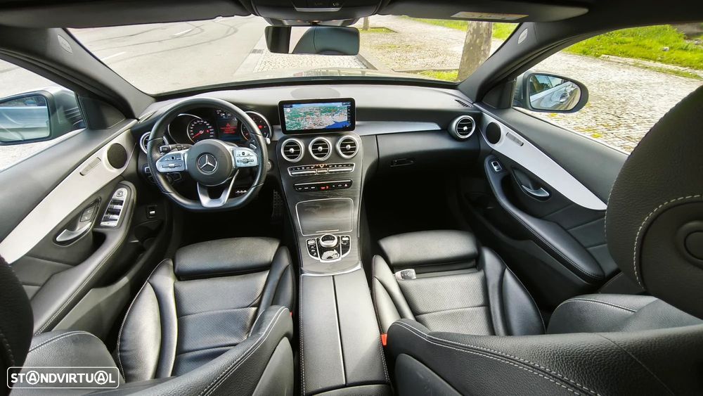 Mercedes-Benz C 300 de T 9G-TRONIC AMG Line - 13