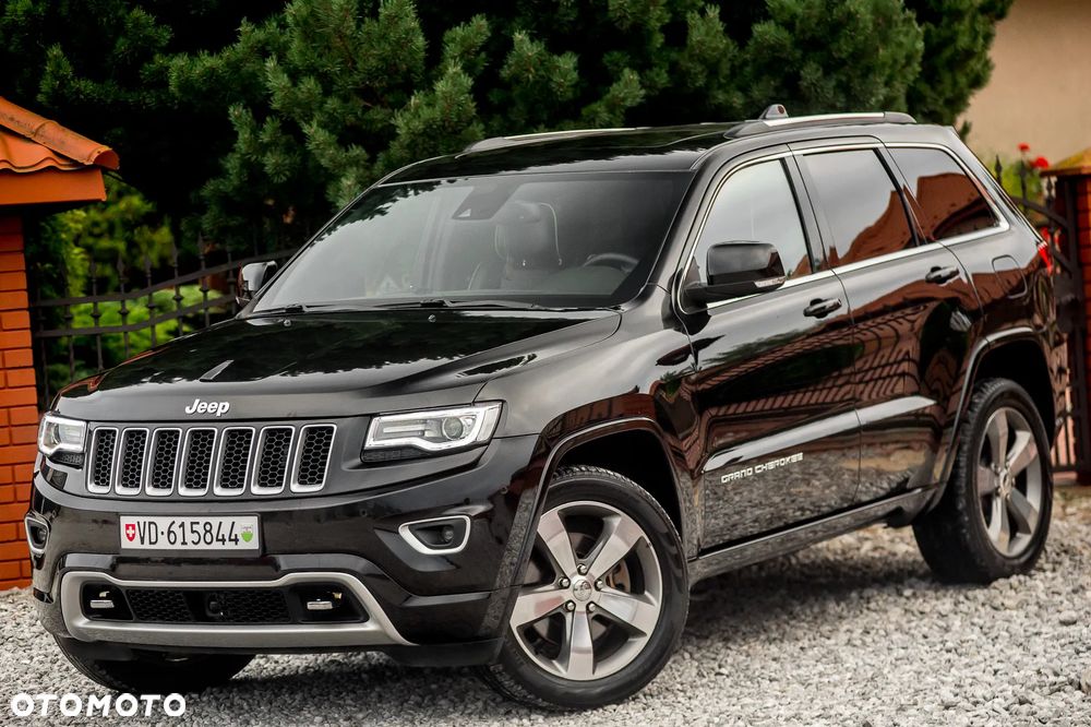 Jeep Grand Cherokee 3.0 CRD Overland Summit - 6