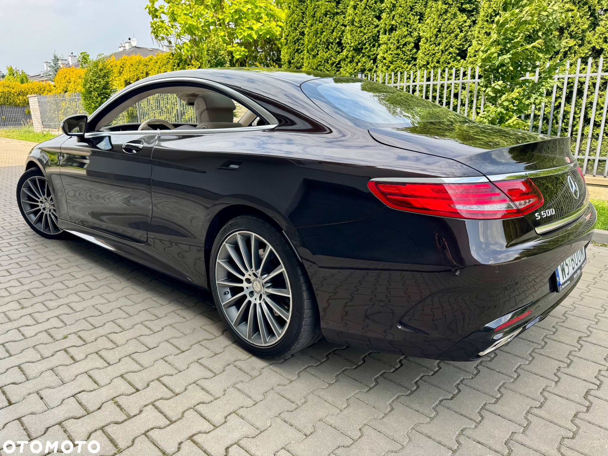 Mercedes-Benz Klasa S 400 Coupe 4-Matic 7G-TRONIC - 14