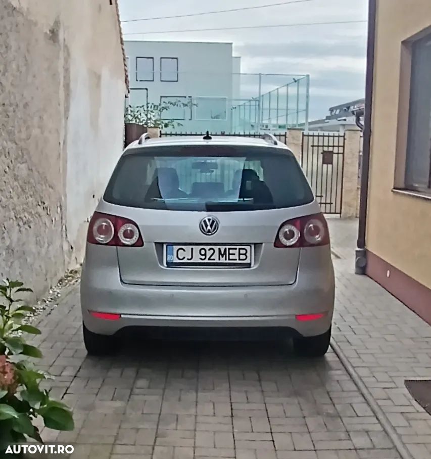 Volkswagen Golf Plus 1.6 TDI DPF Comfortline - 4