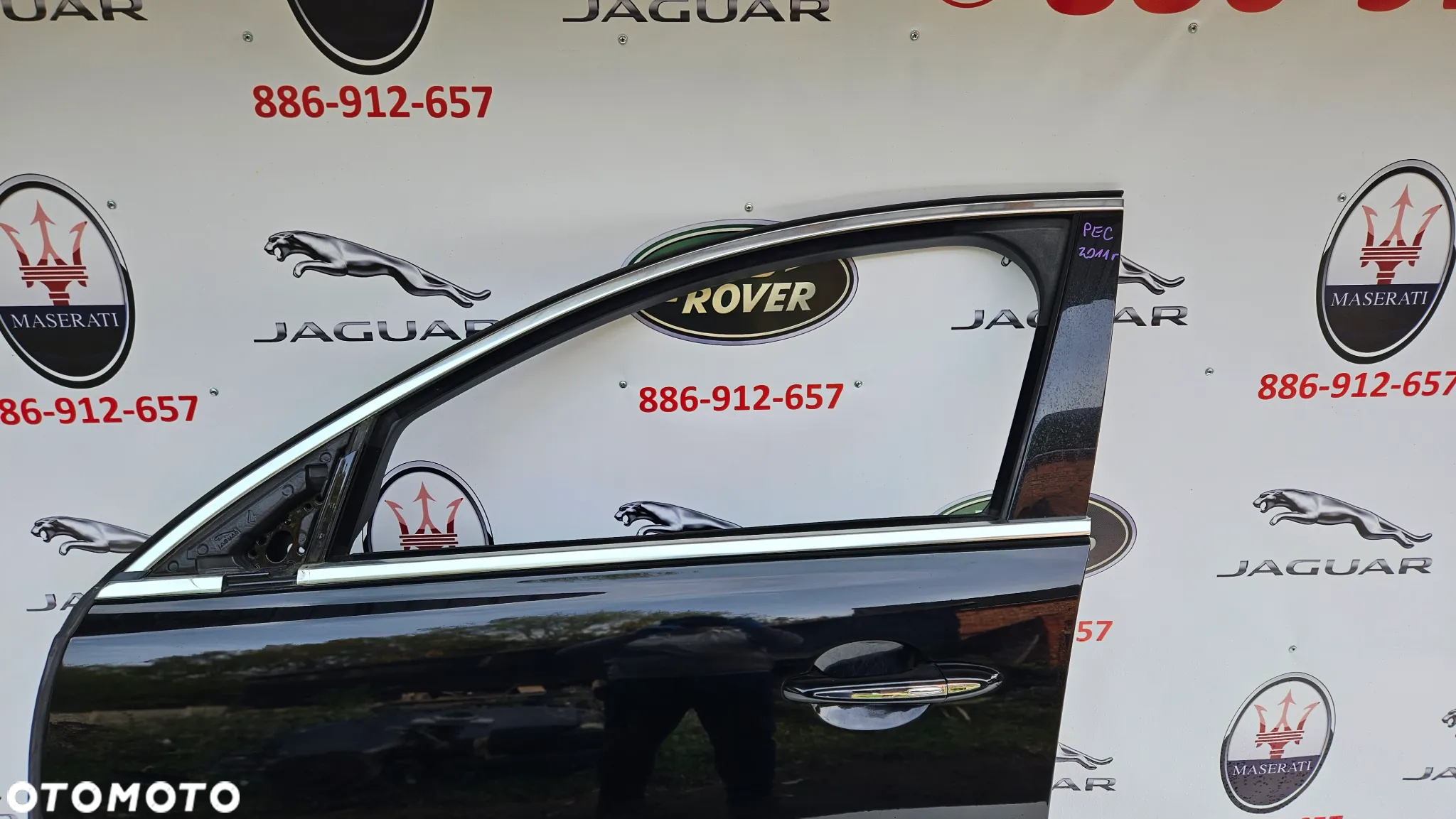 Jaguar XJ 351 Drzwi przód lewy Drzwi przednie lewe KOLOR PEC - 4