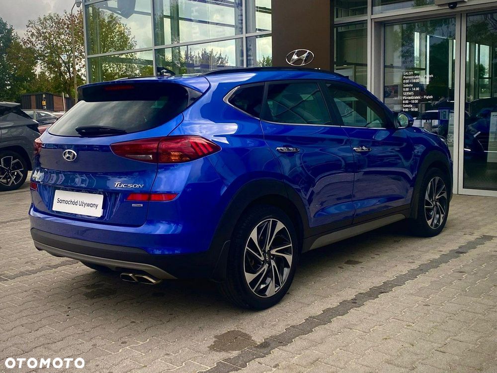 Hyundai Tucson 1.6 T-GDi Premium 4WD DCT - 7