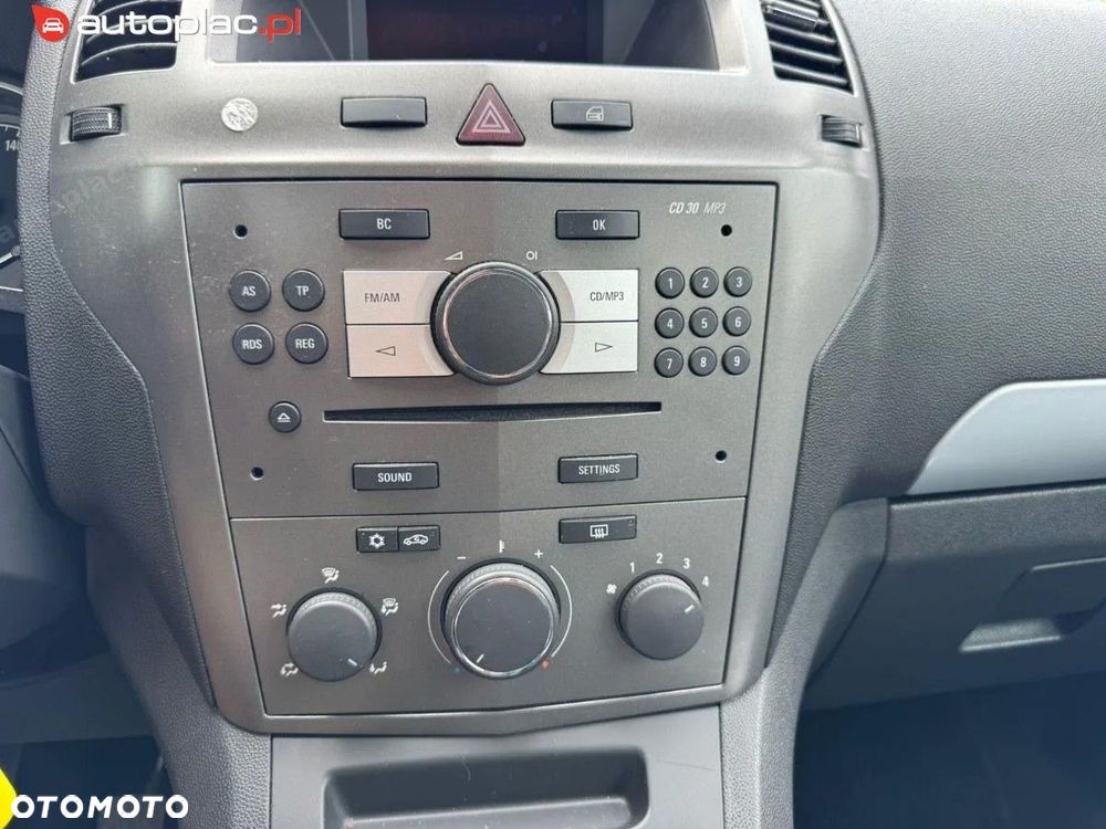 Opel Zafira 2007