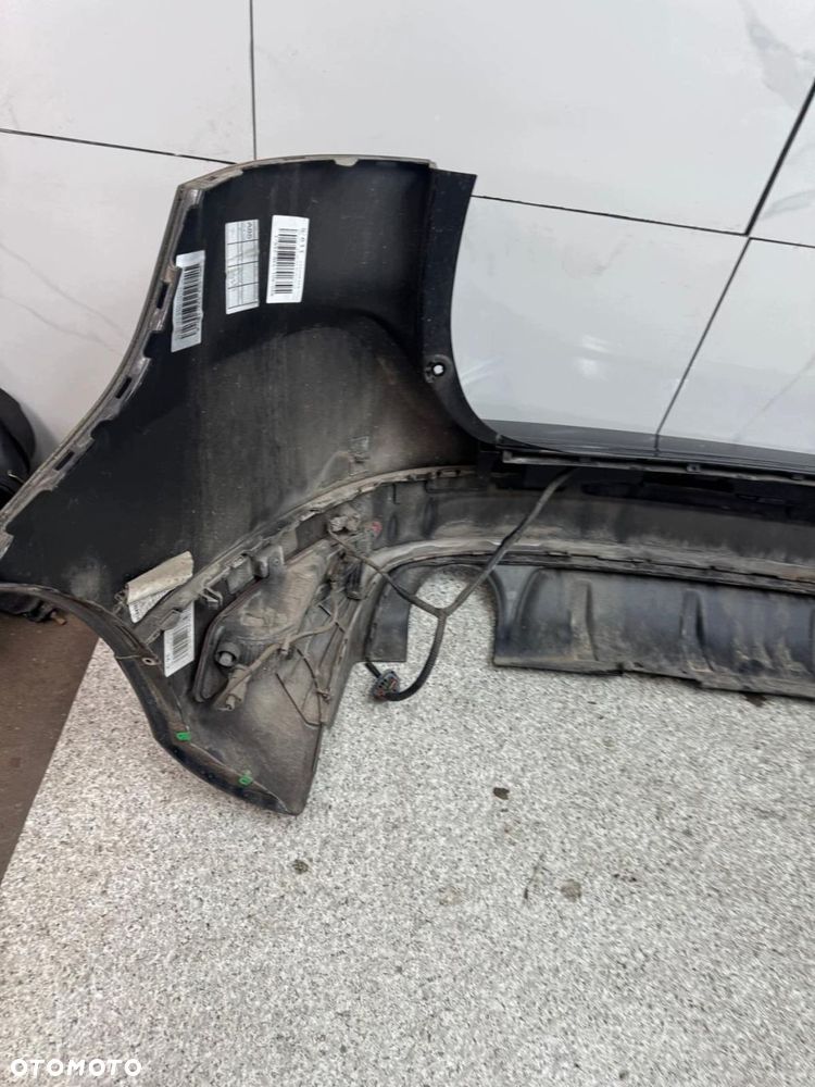 zderzak tył tylny volvo xc60 i 2013- lift 717-46 r-design - 6