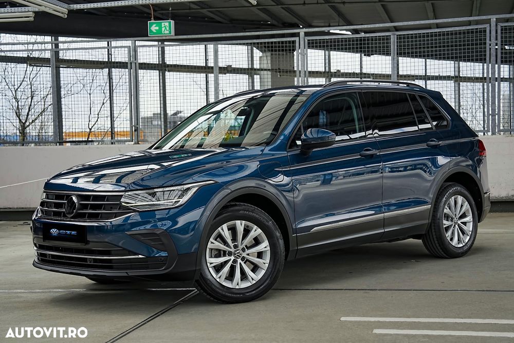 Volkswagen Tiguan 1.4 eHybrid OPF DSG Elegance - 9
