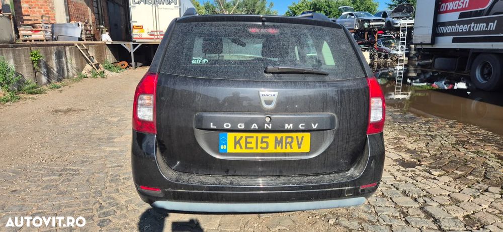 Bara spoiler spate Dacia Logan MCV 2
