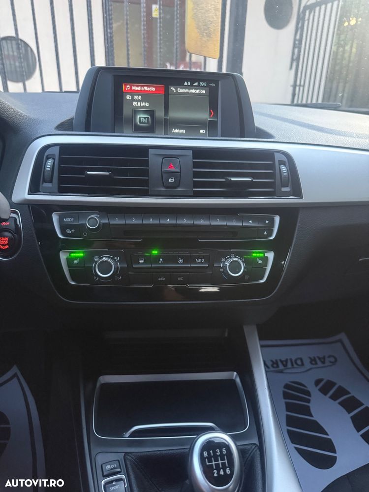 BMW Seria 1 116i Edition Metropolitan - 9