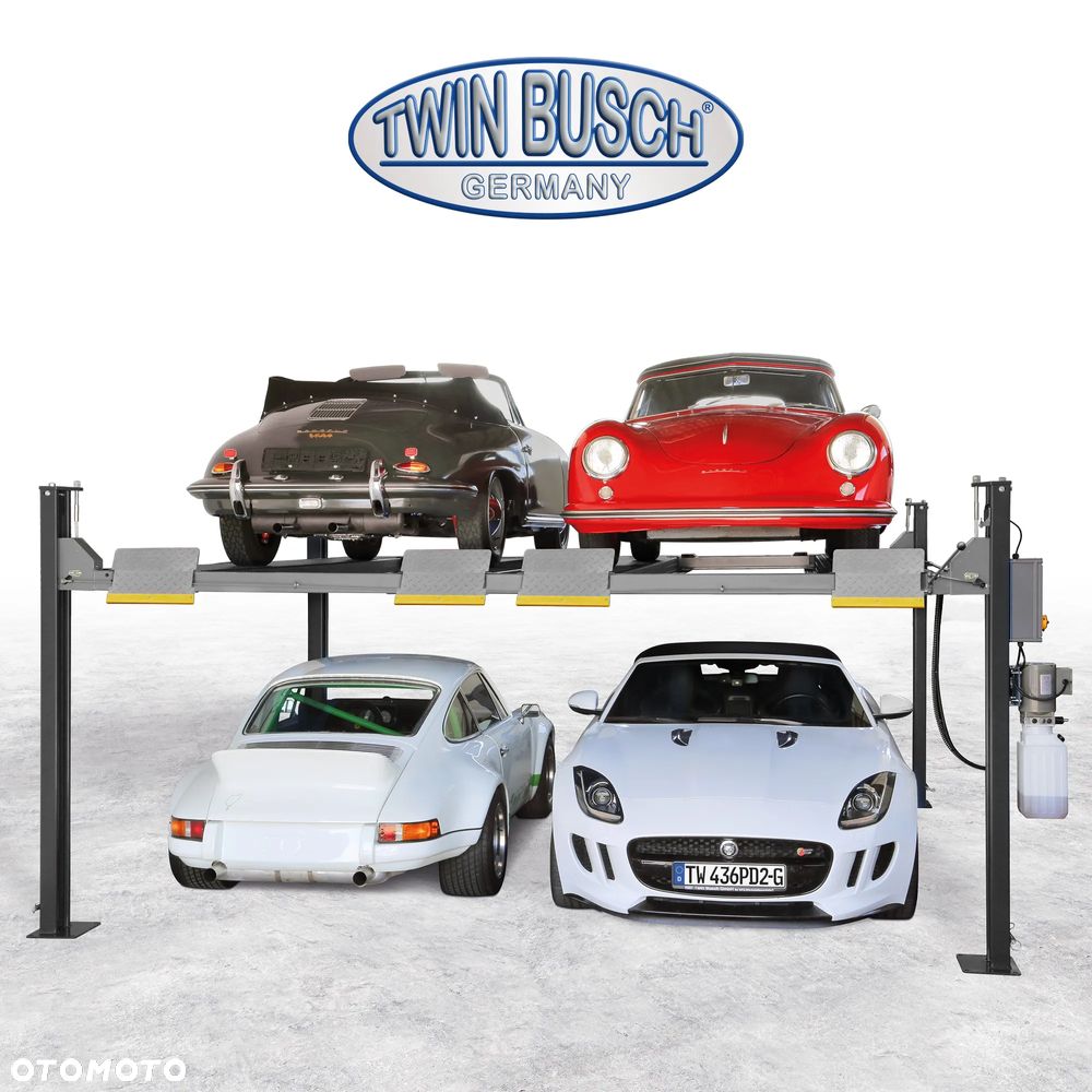 Podnośnik parkingowy 4-kolumnowy TW 436-P PODWÓJNY - 16