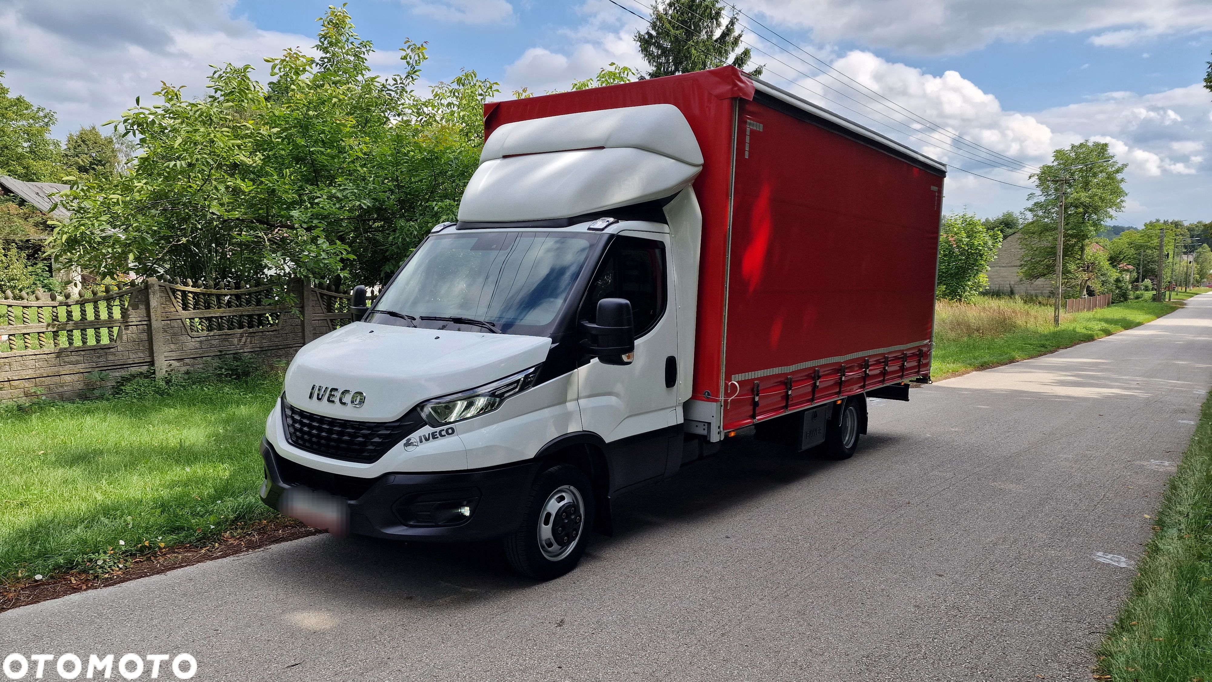 Iveco °2x FIRANKA 5.45▪️DMC 3.5 TONY▪️50C18▪️50 180▪️DAILY▪️TYLNE DRZWI▪️SKRZYNIOWY▪️LUB SAMA RAMA▪️PLANDEKA-35C17▪️SPRINTER 519▪️TGE▪️MAN▪️CRAFTER▪️Transit - 1