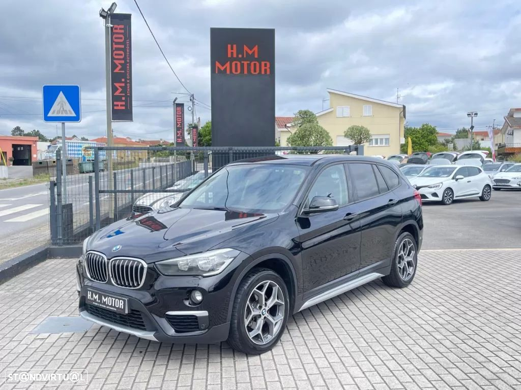 BMW X1 16 d sDrive Line xLine - 2