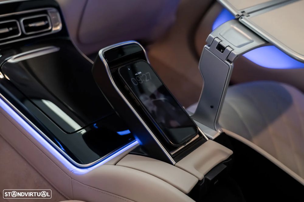 Mercedes-Benz S 580 Maybach 4Matic L 9G-TRONIC - 25