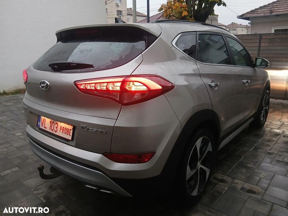 Hyundai Tucson 1.6 T-GDi 4WD 7DCT Premium+ Design Pack - 4