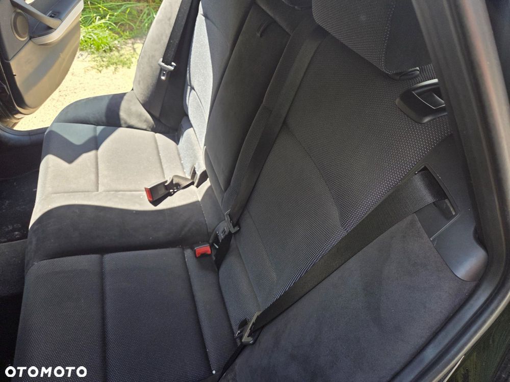 FOTELE KANAPA BMW E91 M PAKIET ALCANTARA - 7
