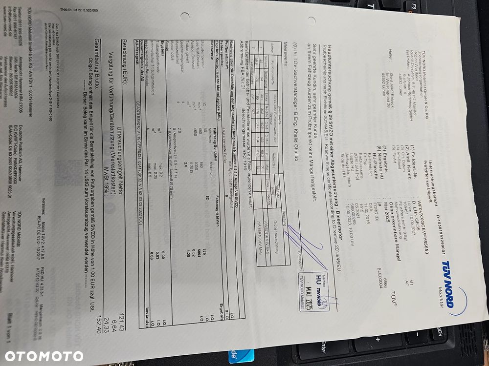 Ford C-MAX 1.5 TDCi Start-Stop-System Trend - 20