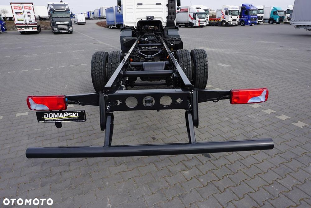 MAN TGM / 15.290 / EURO 5 / PODWOZIE DO ZABUDOWY / DŁ. 7,4 M - 16