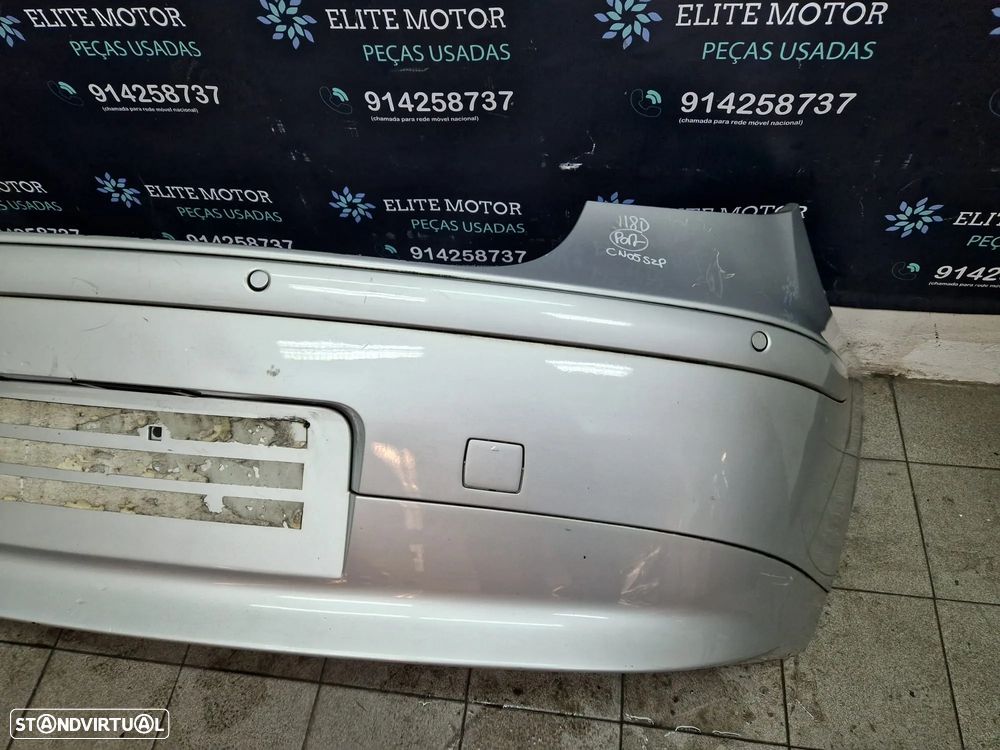 Parachoques traseiro usado BMW SERIE 1 E87 PRE LCI SENSORES - 4