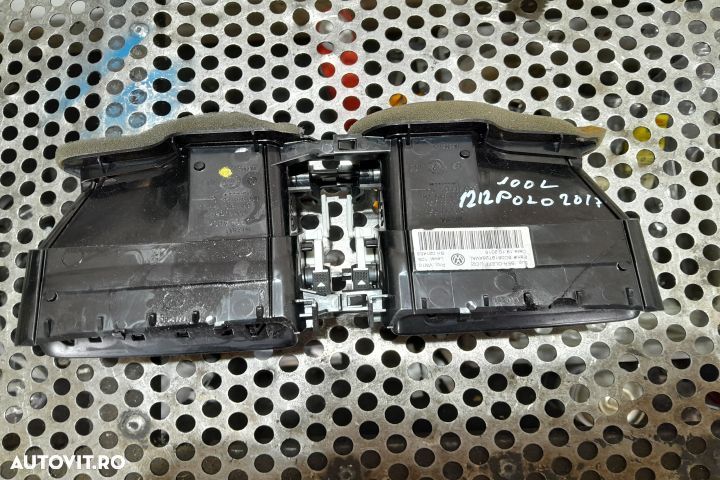 Grila ventilatie bord centru 6C0819728 6C0819728 Volkswagen VW Polo 5 - 3