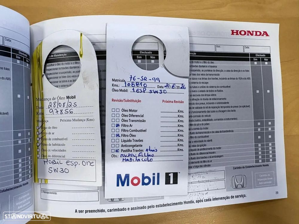 Honda HR-V 1.6 i-DTEC Executive - 60
