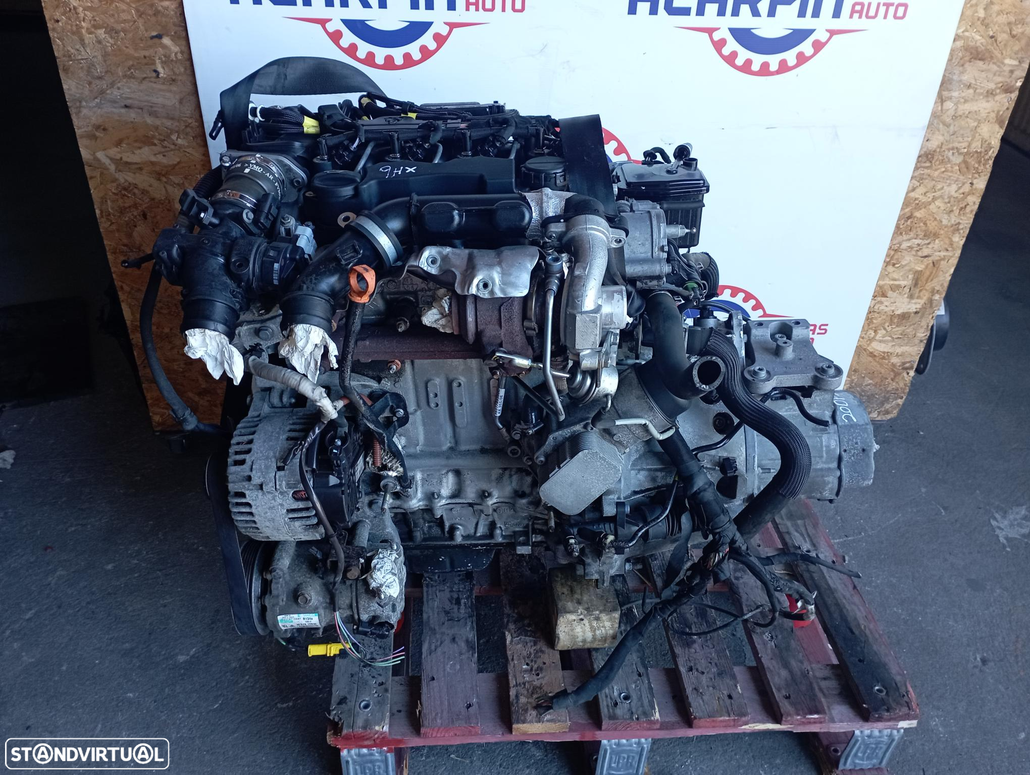 Motor Peugeot 207/307/308/Partner/Citroen C3/C4/Berlingo 1.6 Hdi Ref: 9HX - 2