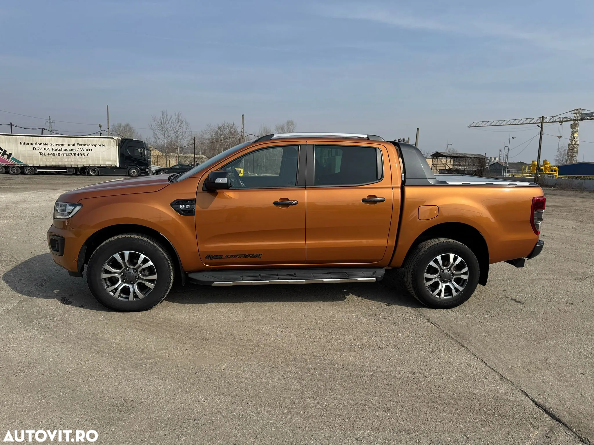 Ford Ranger Pick-Up 3.2 Duratorq 200 CP 4x4 Cabina Dubla Wildtrack Aut. - 8