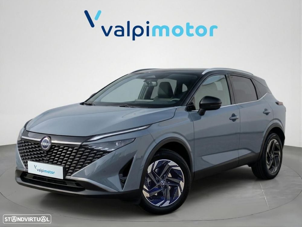 Nissan Qashqai 1.3 DIG-T N-Connecta LED - 2